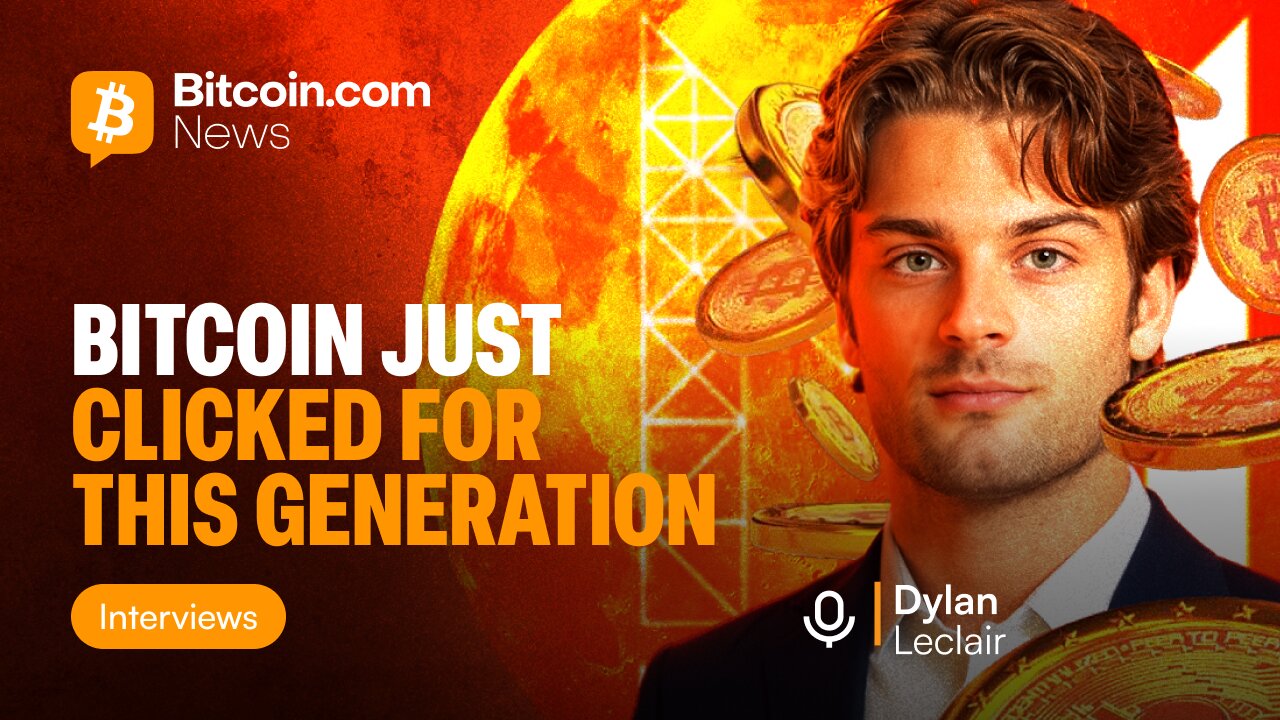Why the Next Generation Understood Bitcoin First | Dylan LeClair (Metaplanet)
