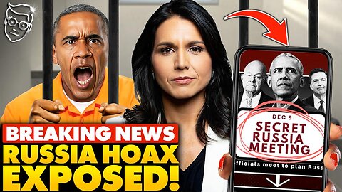 🚨Intelligence Community Officially Names Obama a ‘Traitor’ | Releases BOMBSHELL Proof of Dark Crimes