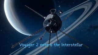 Voyager 2’s Epic Journey: 48 Years Beyond the Stars (1977–2025)