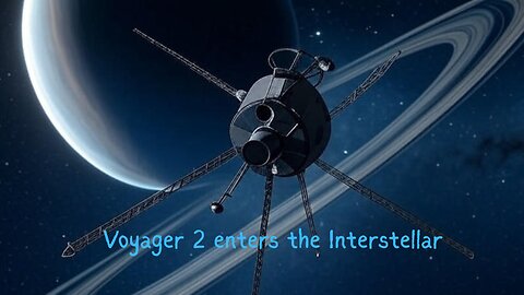 Voyager 2’s Epic Journey: 48 Years Beyond the Stars (1977–2025)