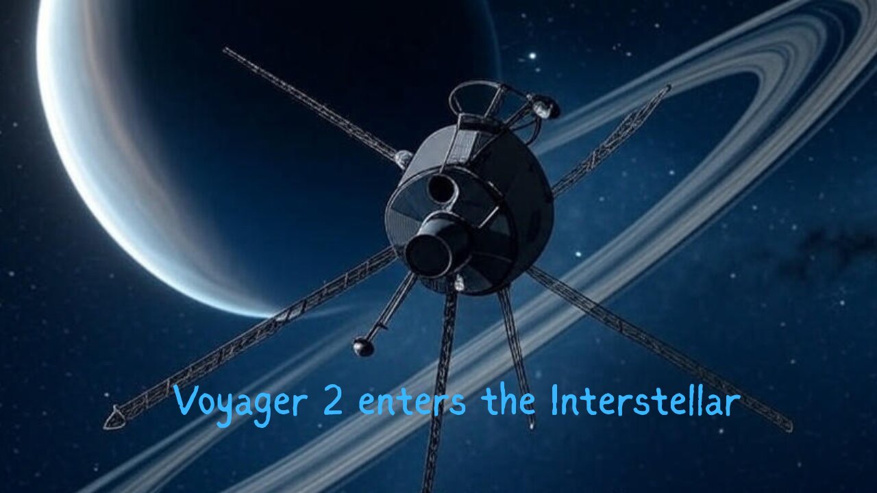 Voyager 2’s Epic Journey: 48 Years Beyond the Stars (1977–2025)