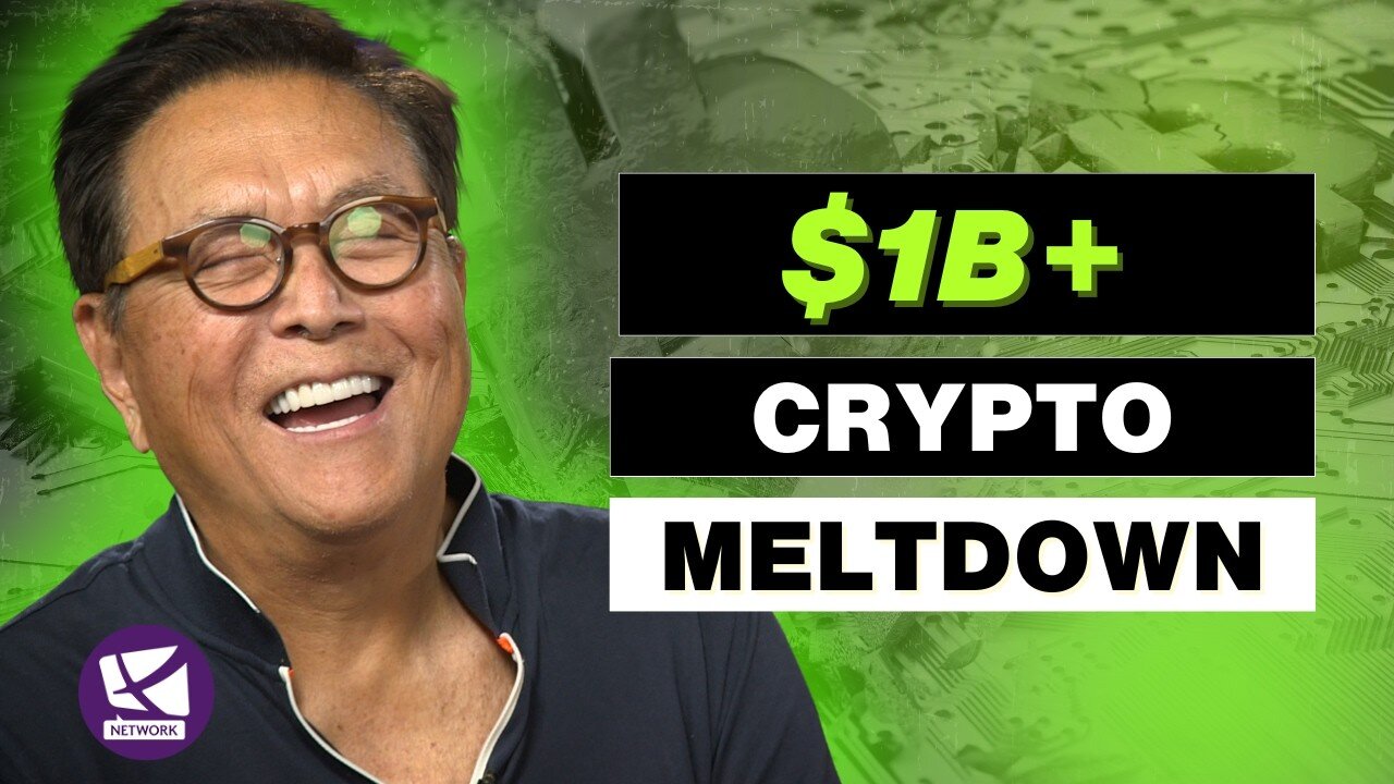 How the Crypto Crash Rewrites the Rules of Money - Robert Kiyosaki, Mark Moss