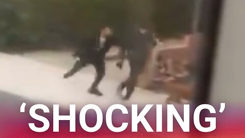 Illegal Afghan migrant goes on stabbing spree murdering one and injuring two others