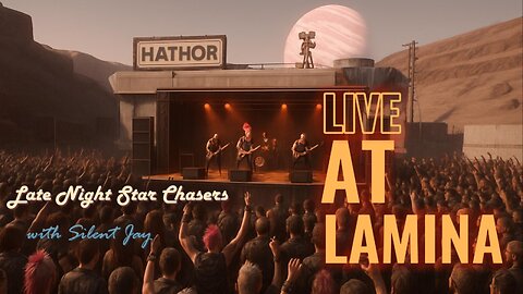 Late Night Star Chasers - Episode Thirteen - LIVE AT LAMINA!