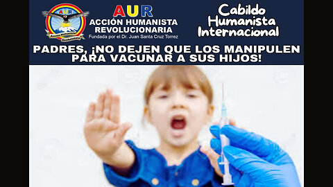 27-08-2025 PADRES, ¡NO DEJEN QUE LOS MANIPULEN PARA VACUNAR A SUS HIJOS!