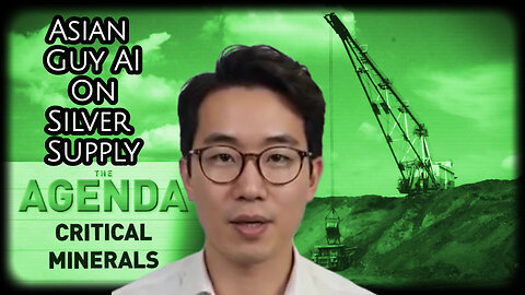 Asian Guy AI Discusses Upcoming 50 Nation Meeting On Silver And Critical Mineral Supply