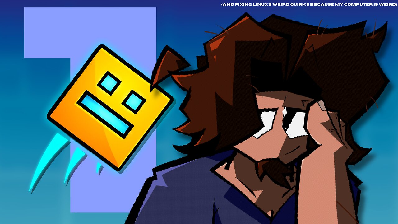 Geuse Plays GEOMETRY DASH (Part 1) | REUPLOAD (Read Description)
