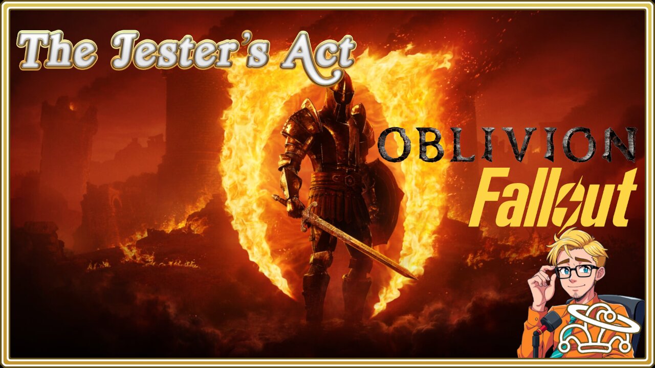 The Jester's Act | Oblivion Remaster Discussion | Fallout Season 2 Leaks | Apocalypse Discussion