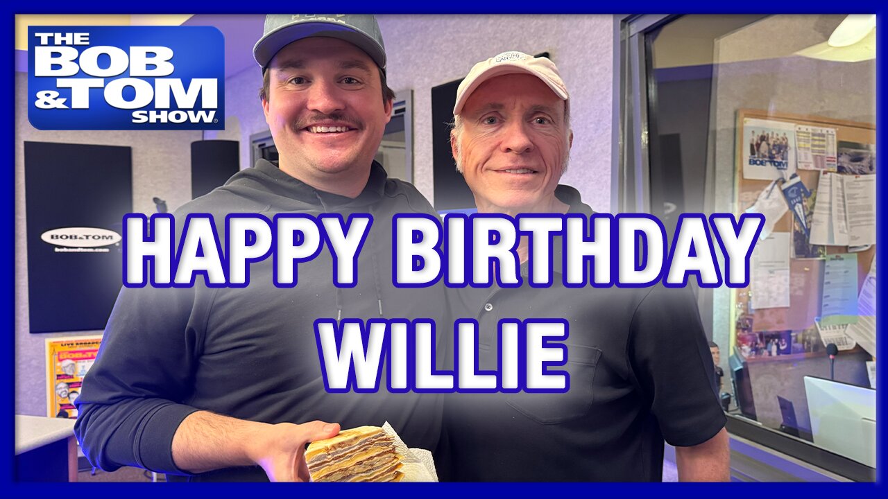 Willie G's Birthday and Frank Caliendo