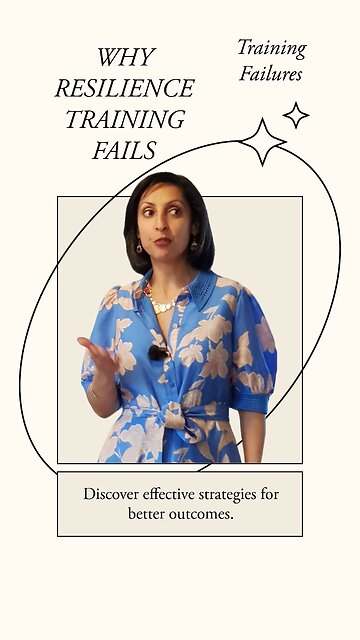 Why Resilience Training Fails (And What Your Team Actually Needs to Thrive)