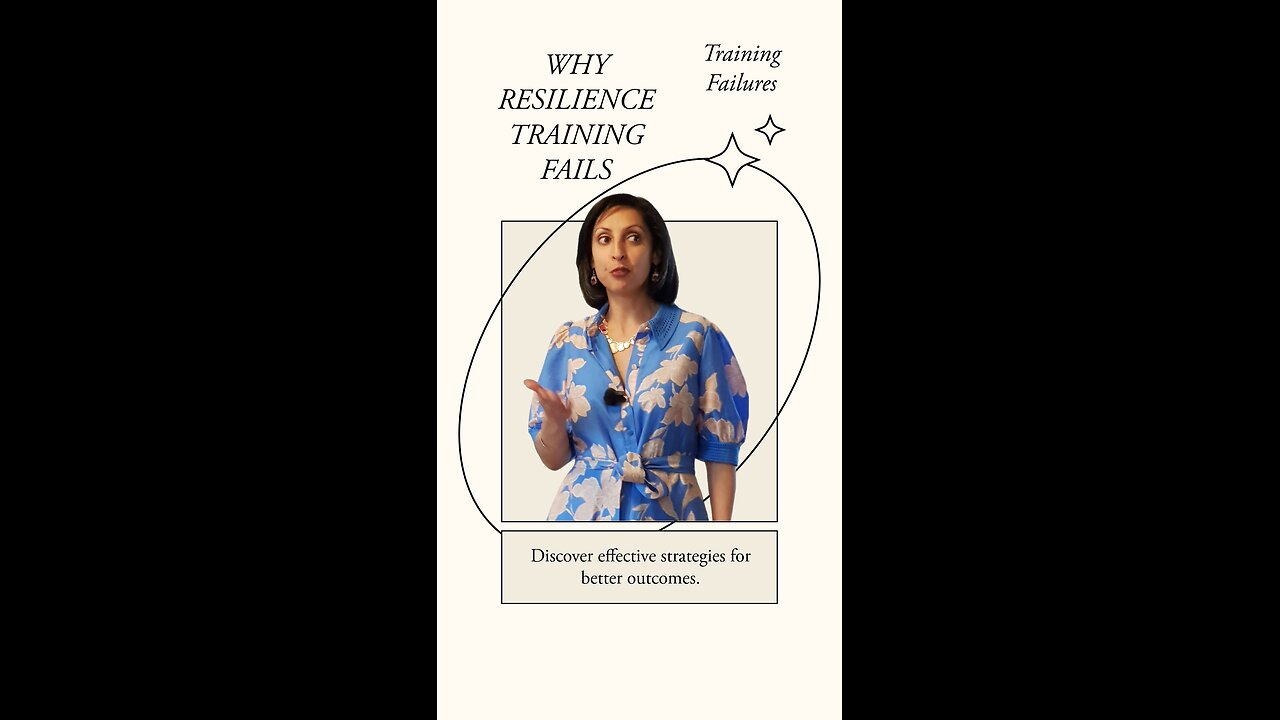 Why Resilience Training Fails (And What Your Team Actually Needs to Thrive)