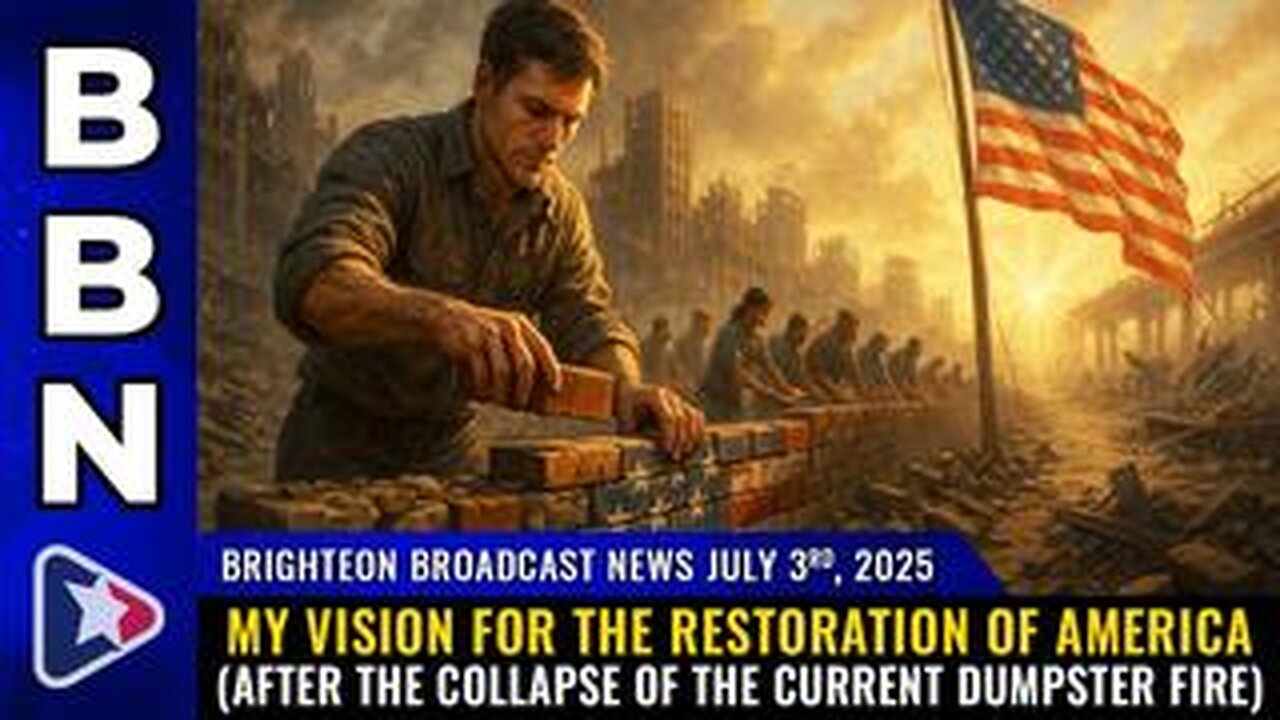 Brighteon Broadcast News, July 3, 2025
