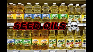 Seed Oils isn't Food