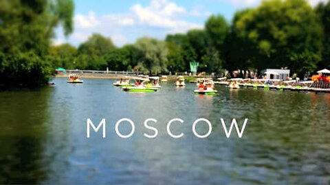 CITIES OF THE WORLD: Moscow 