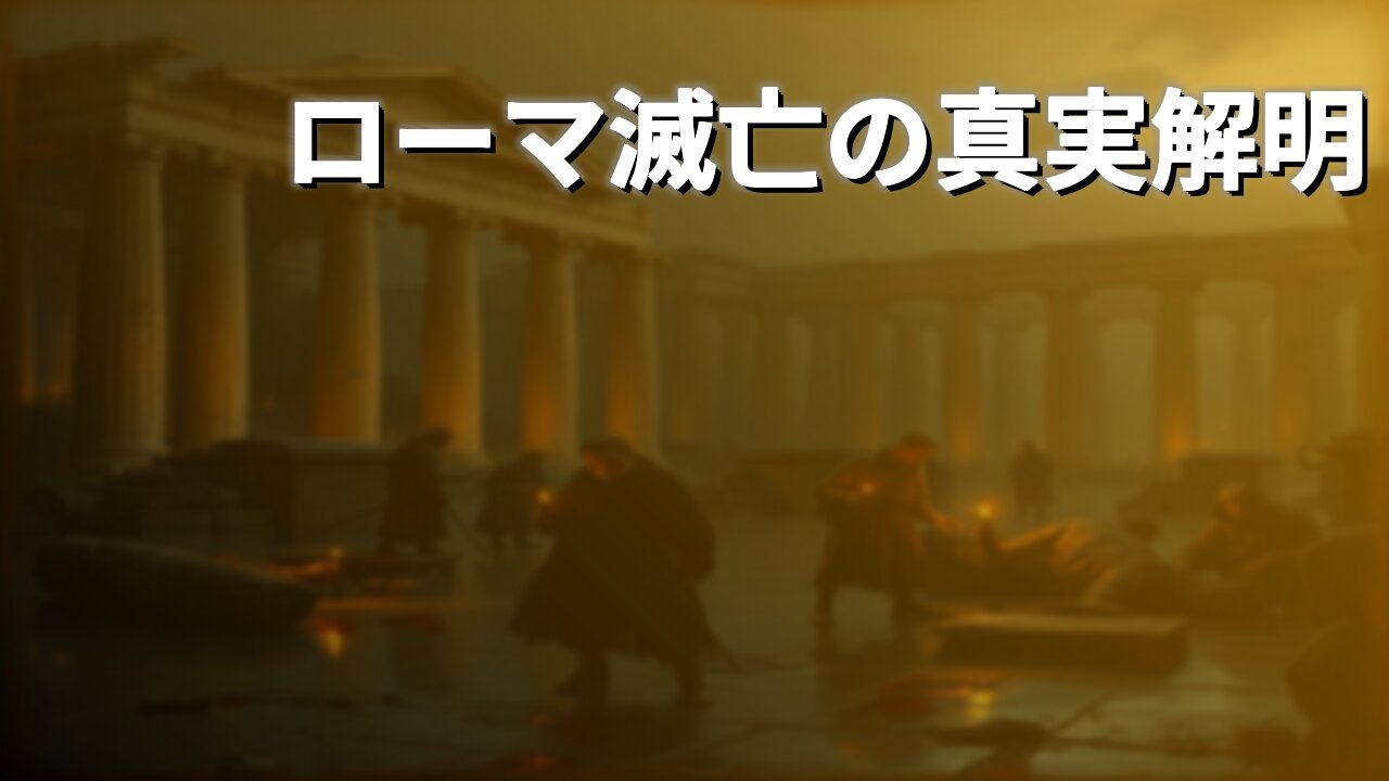 ローマ滅亡の真実！隠された歴史｜ローマ帝国衰退の謎解き #ローマ帝国 #歴史ミステリー #古代ローマ