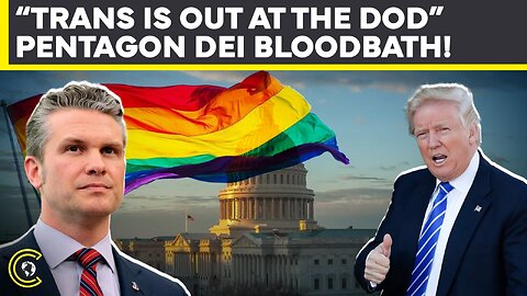 “Disgraceful” Trump Ban Hits Trans Troops | 1,000 Told “Leave In 30 Days Or Be Thrown Out” | CLRCUT