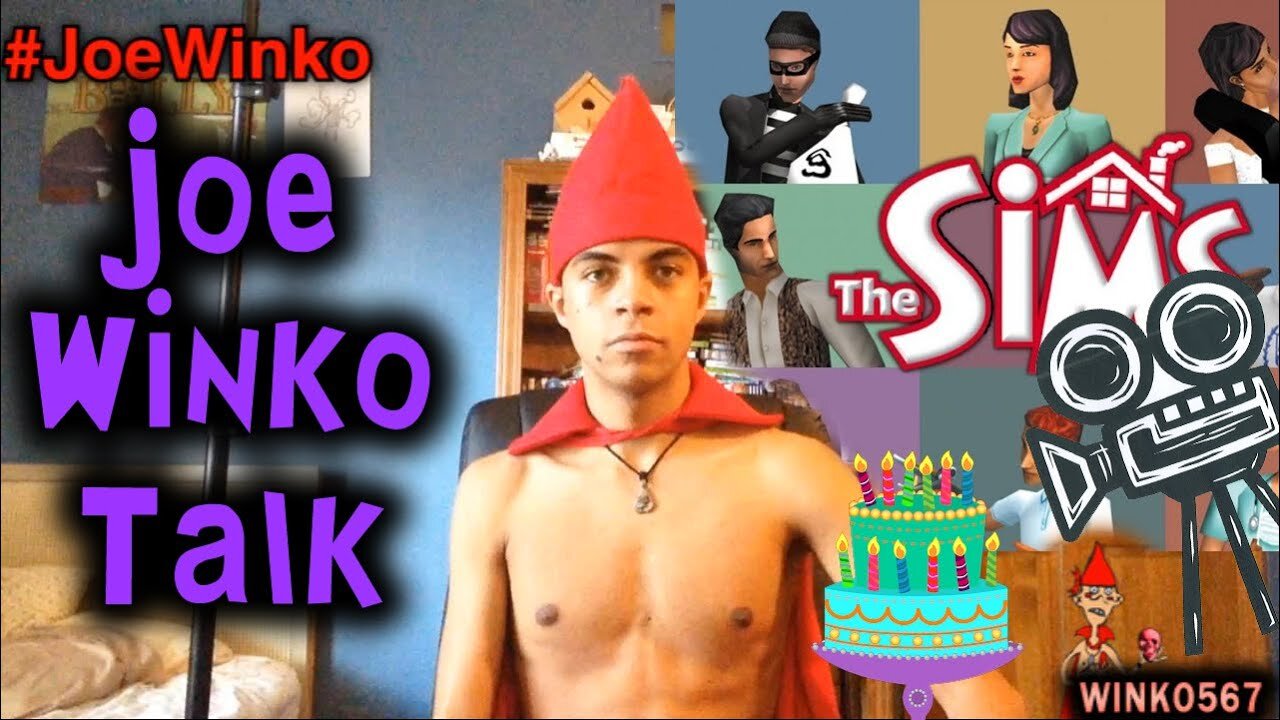 03x41 Sims Movie Making Inspiration - Joe Winko Talk (2015)