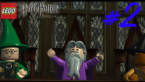LEGO Harry Potter Years 1-4 - Part 2 - Out of the Dungeon