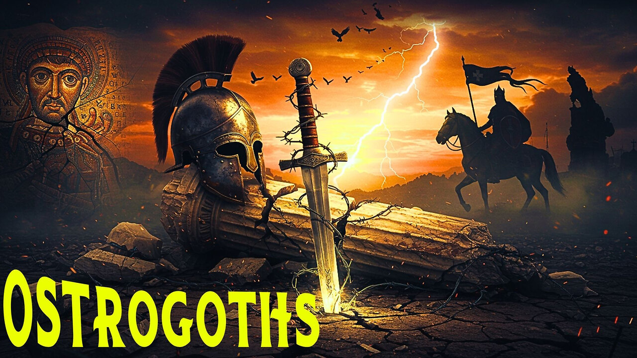 Rome’s Last Breath: The Rise and Fall of Empires in the Shadow of the Ostrogoths