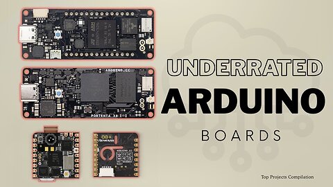 10 Arduino Boards No One is Talking About! (With Projects)