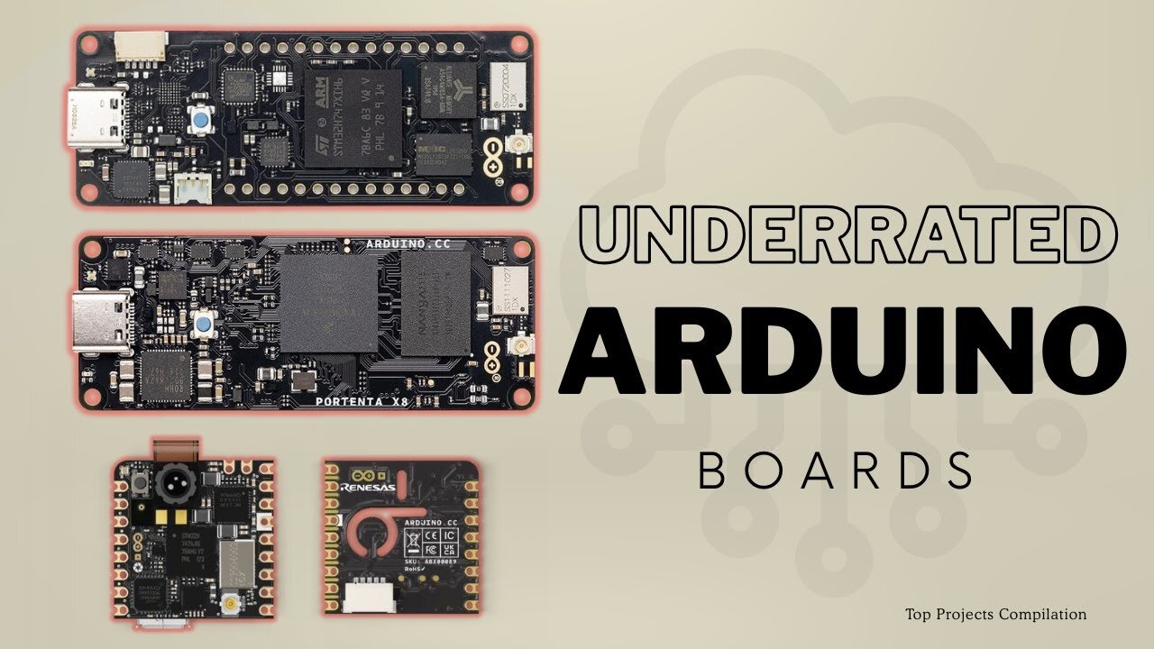 10 Arduino Boards No One is Talking About! (With Projects)