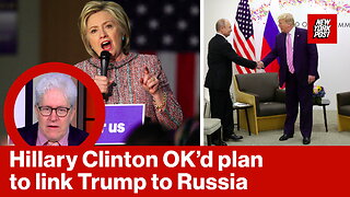 Hilary Clinton OK'd plan to link Trump to Russia | Red Hot Takes