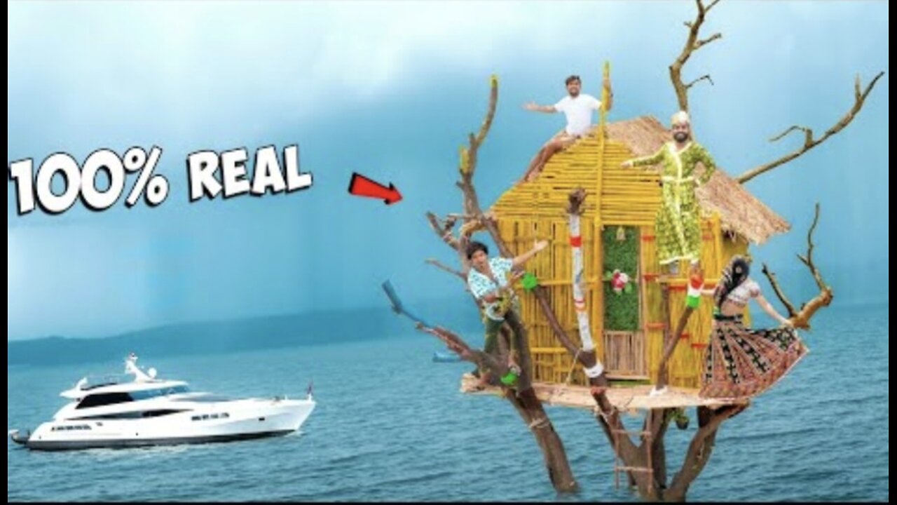 Tree🌳 House 🏡 (Part -2)