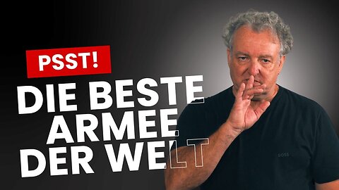Psst! – Die beste Armee der Welt (Marco Rima)
