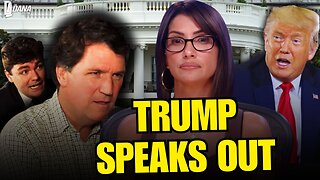 Trump BREAKS Silence on Tucker Carlson & Nick Fuentes | The Dana Show - 11/17/25