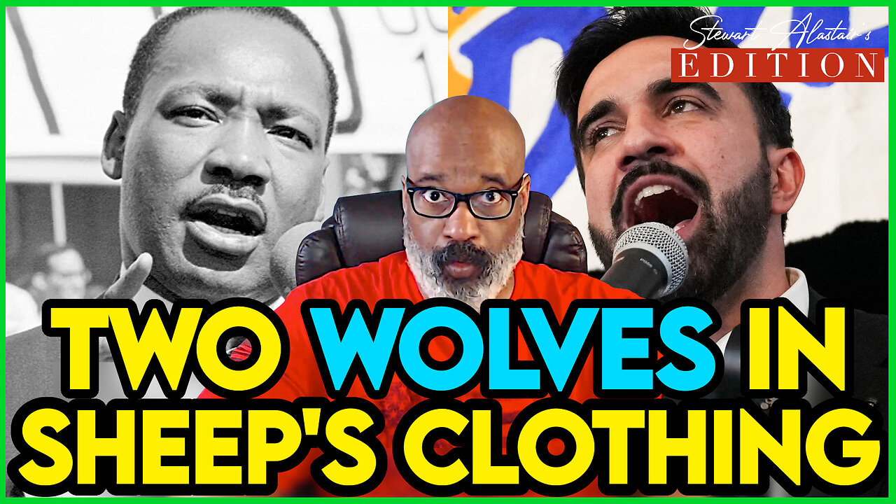 Zohran Mamdani Quotes MLK Because Like Mamdani Martin Luther King Jr. Was NOT A Christian