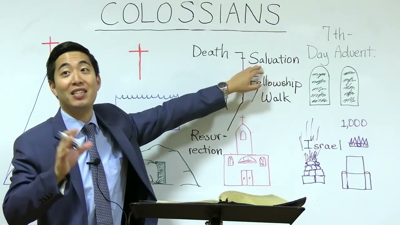 This #1 Christian Doctrine EXCEEDS Salvation! (Col. 212-14) Dr. Gene Kim