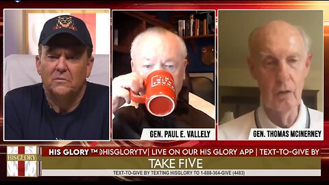Pastor Dave w/ Generals Vallely & McInerney on Treason & Fraud | Take FiVe! - 8/8/25