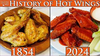 🔥🍗 Deviled Bones: The Spicy History of Hot Wings! 🌶️📜