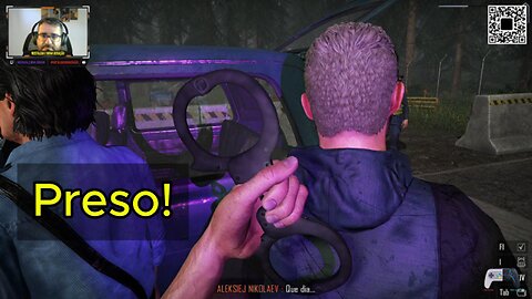 Segundo dia como policial de fronteira