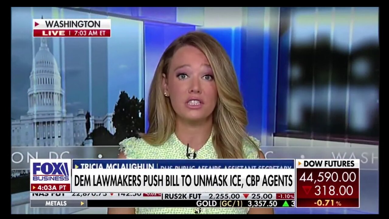 Democrats want to unmask ICE even though Agents Lives are in Danger