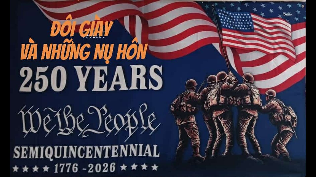 24/10/2025 ĐÔI GIÀY VÀ NHỮNG NỤ HÔN.