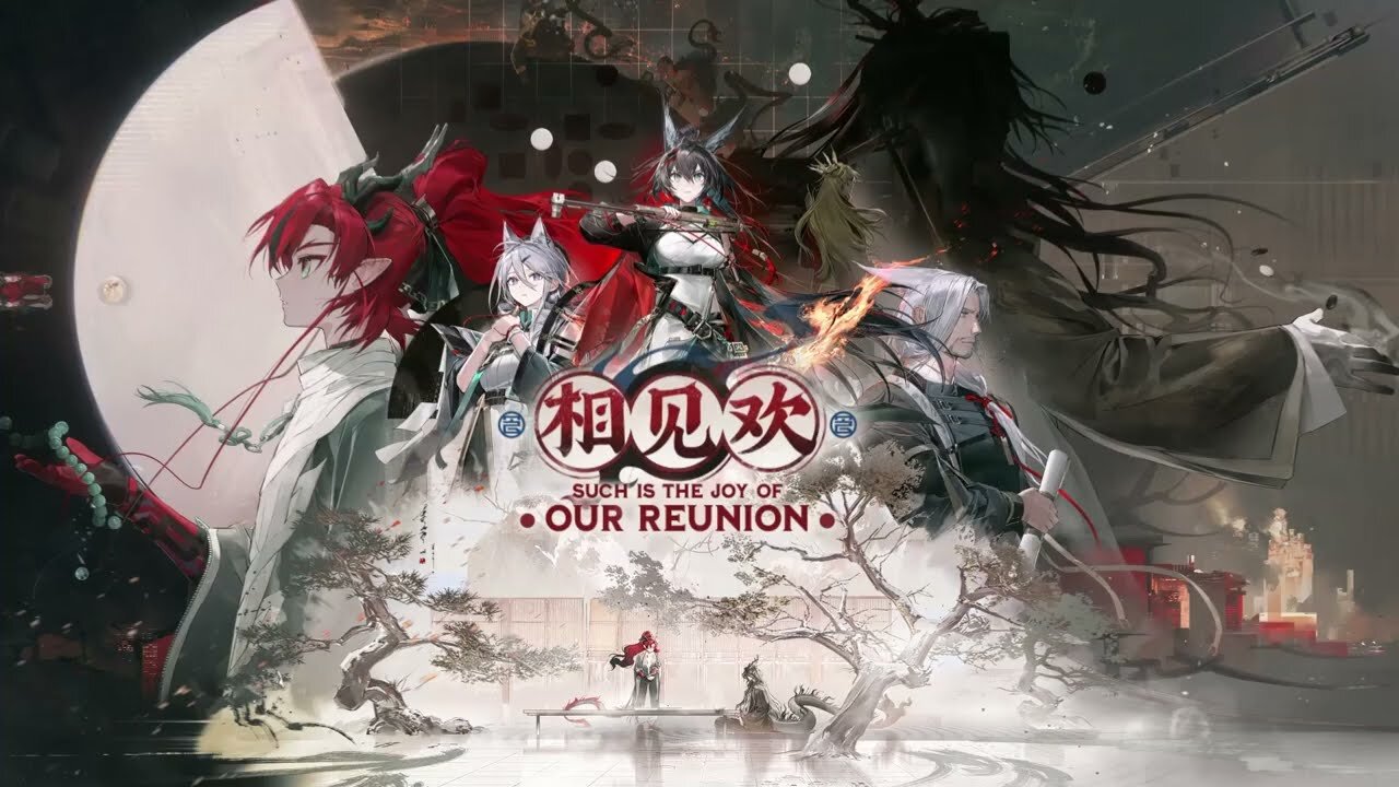Arknights Official Trailer - Such is the Joy of Our Reunion