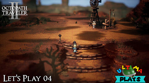 Brief interlude to Oresrush | Octopath Traveler 2 Ep. 4