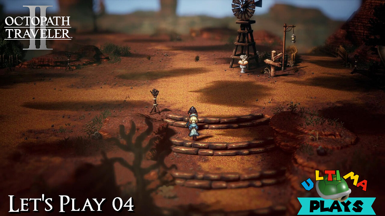 Brief interlude to Oresrush | Octopath Traveler 2 Ep. 4