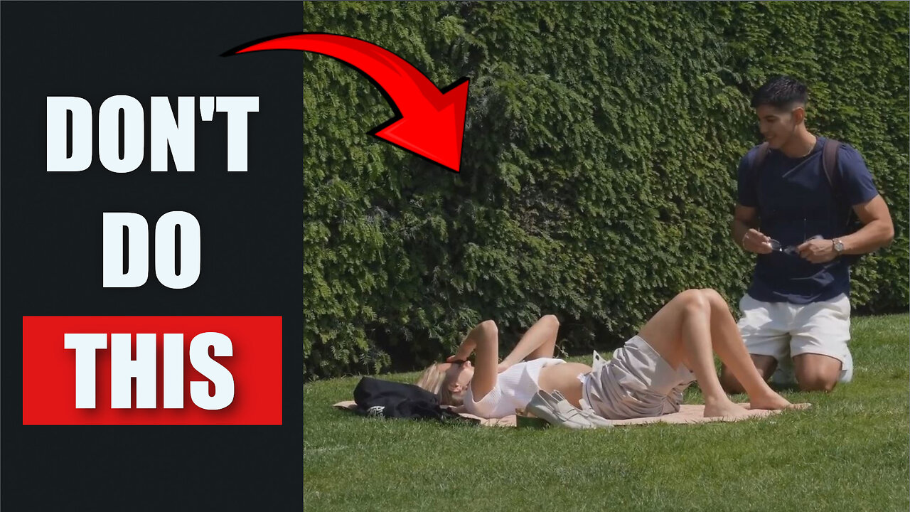 How To Not Approach Girls | What Erick Ronaldo Gets Wrong About Approaching Women