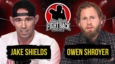 Owen Shroyer and Jake Shields Discuss Patriot Front, January 6th, and Israel - Fight Back Ep. 89