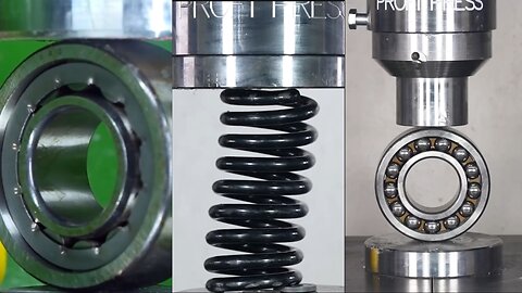 #Hydraulic_Piston_vs_Iron💀🔥