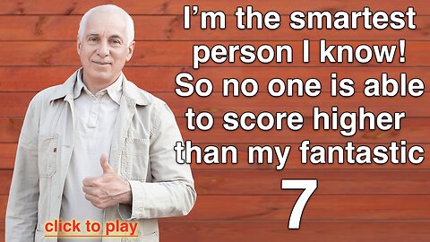 Please be smarter than this man