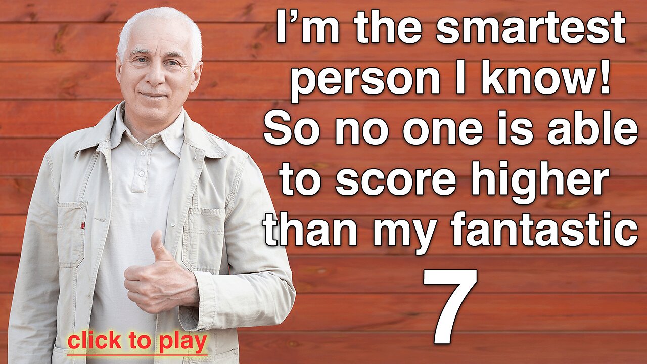 Please be smarter than this man