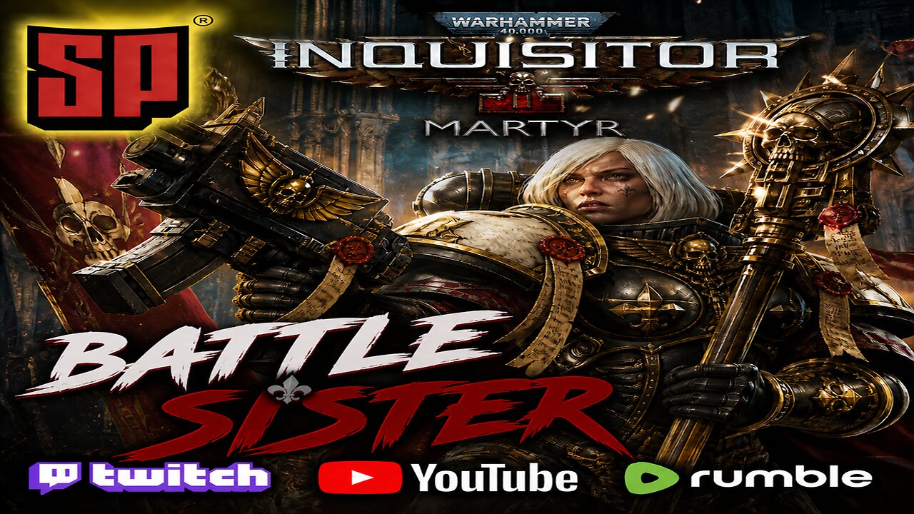 PURGING HERESY 🔥 Battle Sister Playthrough | Warhammer 40K: Inquisitor – Martyr