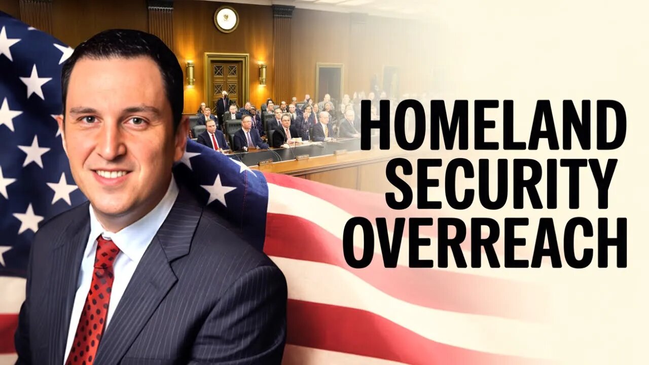 Curtis Schube's Powerful Opening Statement Addressing the Biden-Harris Administration's Failures!