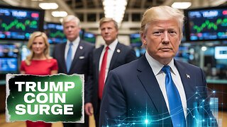 Why Trump’s family Tokens surged:WLFI;TRUMP;MELANA