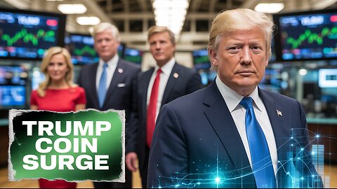 Why Trump’s family Tokens surged:WLFI;TRUMP;MELANA