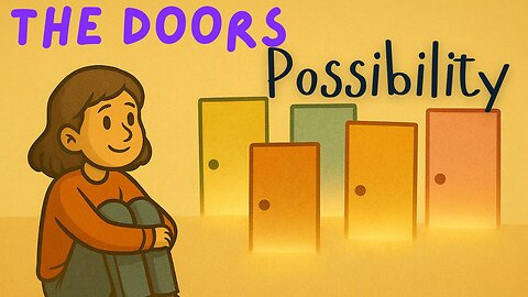 The Doors of Possibility – Living with the Gift of Maybe
