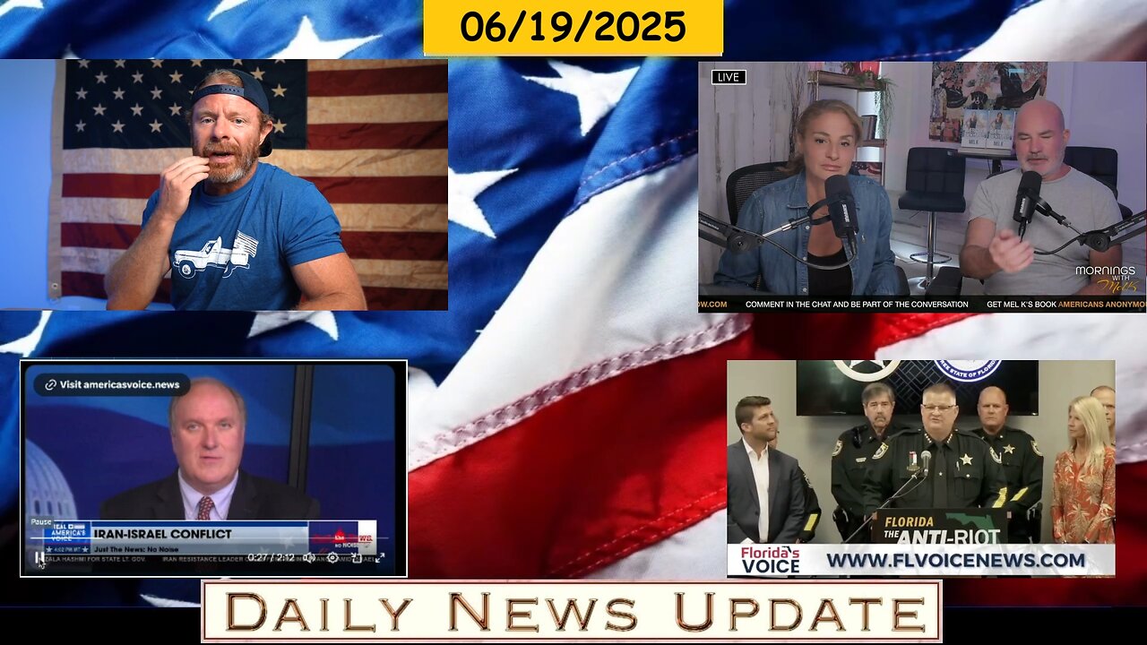 EP1598 - Awaken With JP: Protesters Get Run Over!, Mel K Show: Hunters Become the Hunted